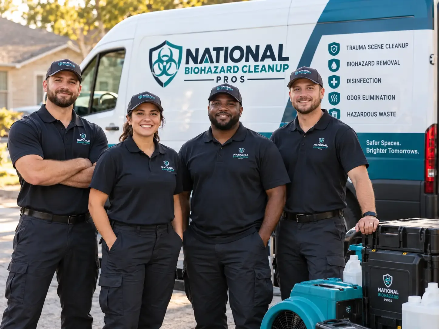 Biohazard Cleanup company in Atlantic, VA